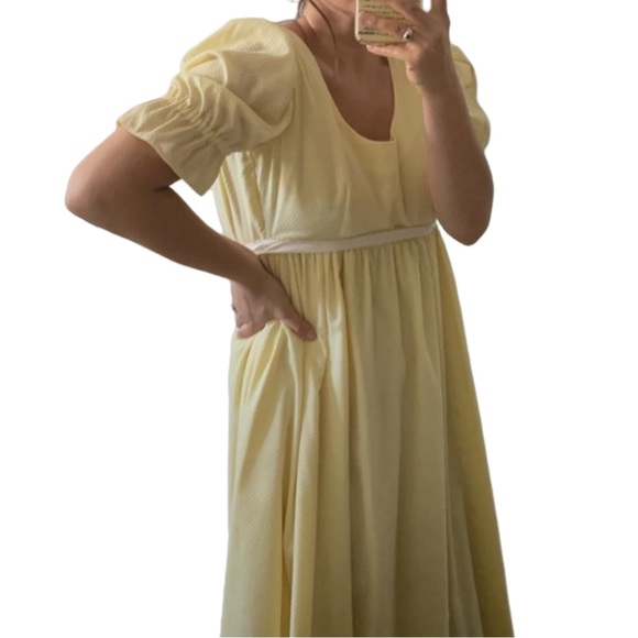 Vintage Prarie Handmade Dress - Picture 3 of 4